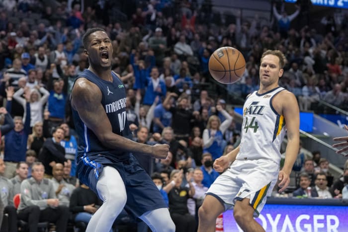 Dorian Finney-Smith, Dallas Mavericks, Utah Jazz